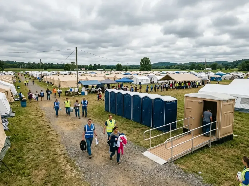 disaster-relief-camp-restrooms-010 — frequently asked questions, Dumpster & Portable Bathrooms Rental in Valley Grande, AL